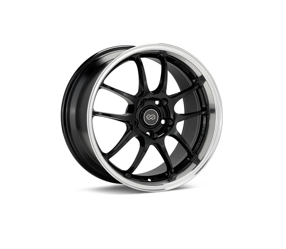 ENKEI PF01 17x9 +35 5x114.3 CB75 BLACK MACH