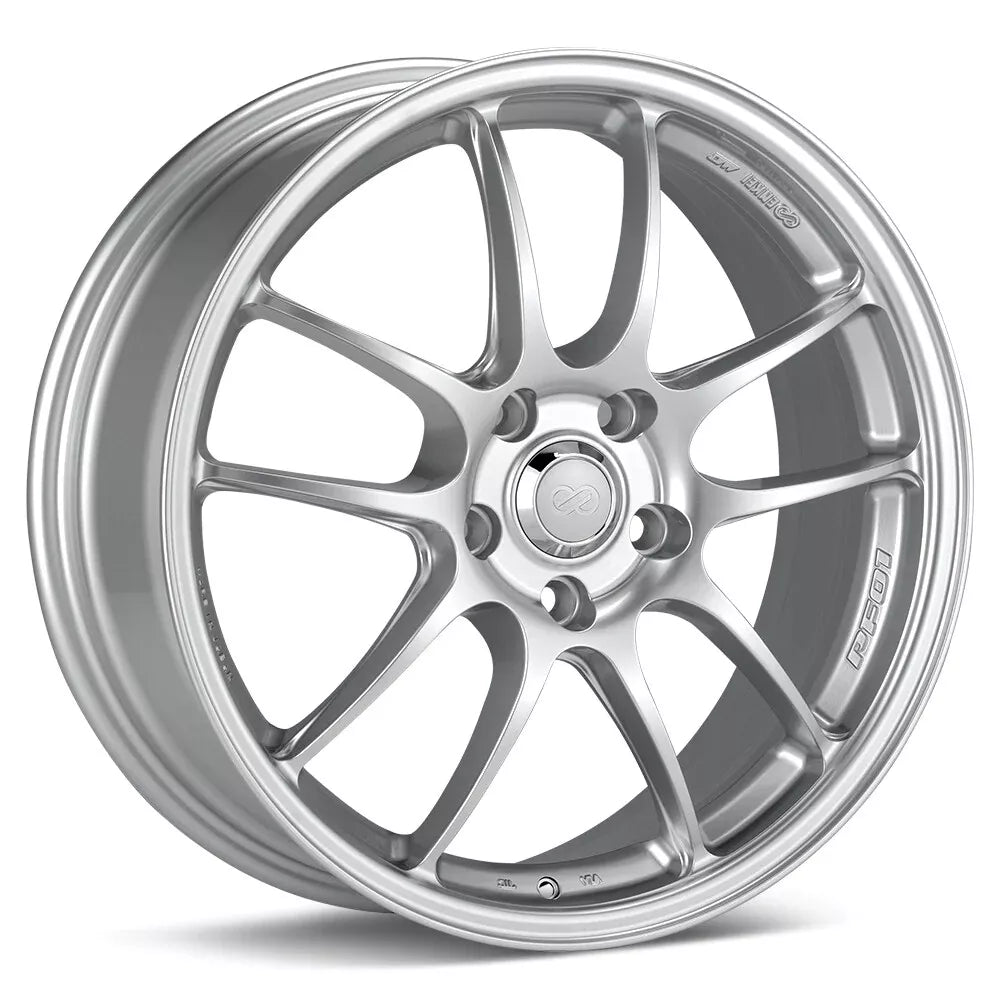 ENKEI PF01 15x8 +35 4x100 CB75 SILVER PAINT