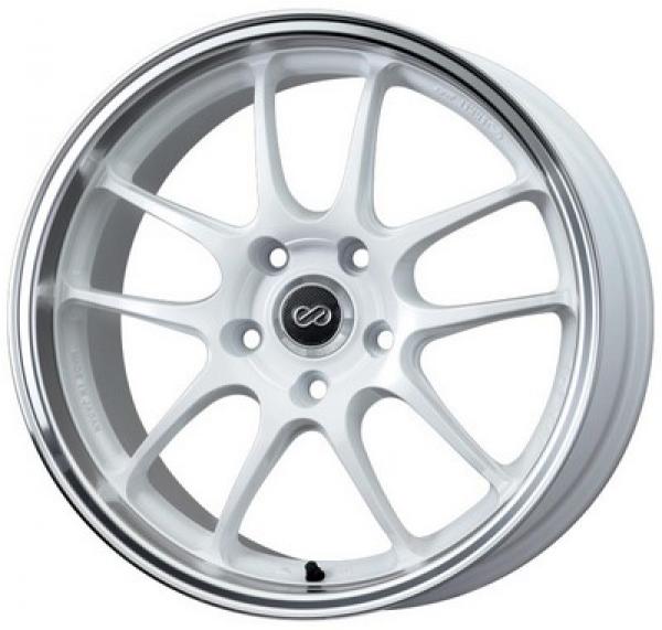 ENKEI PF01 17x8 +50 5x114.3 CB75 WHITE MACHINED