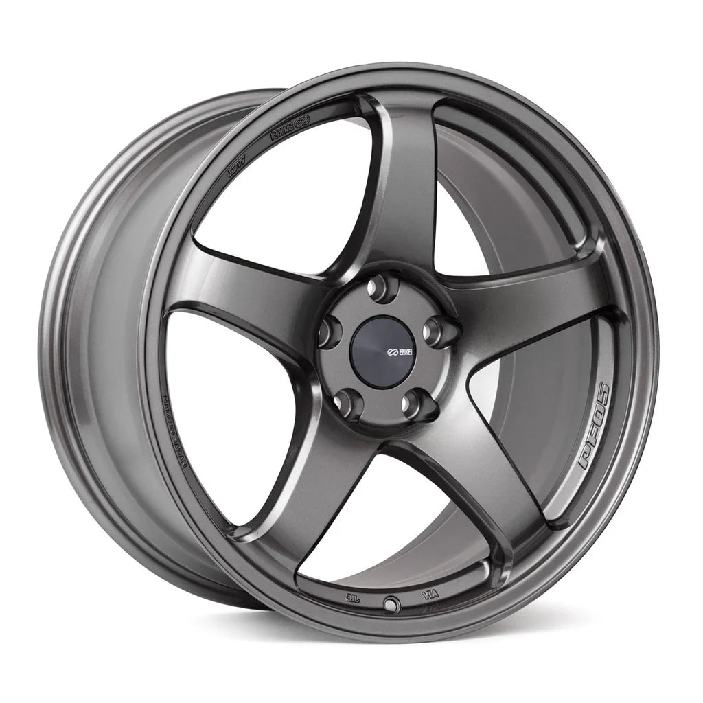 ENKEI PF05 18x9 +45 5x114.3 CB75 DARK SILVER