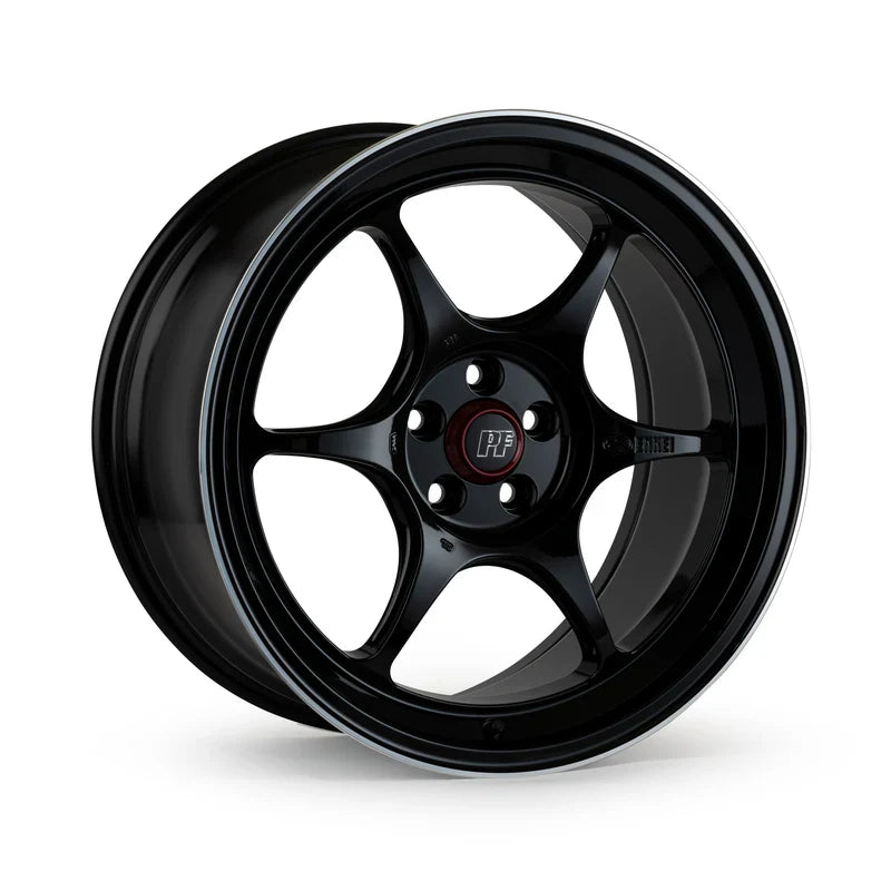 ENKEI PF06 19x8 +45 5x112 CB75 BLACK MACHINED