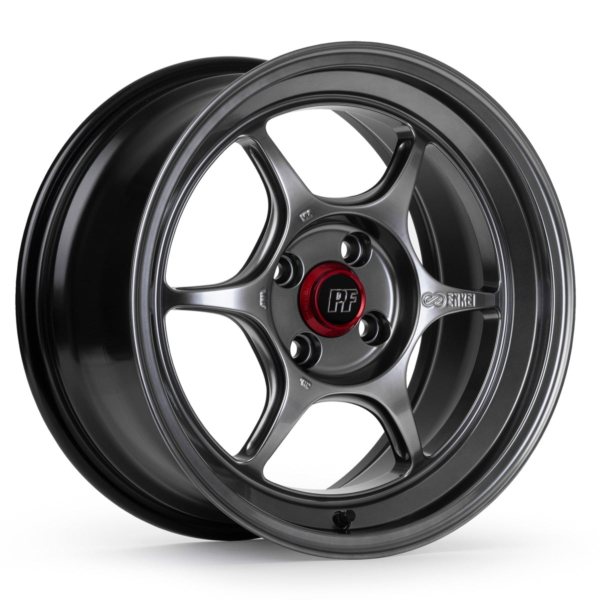 ENKEI PF06 15x8.0 +24 4x100 CB67 GUNMETAL
