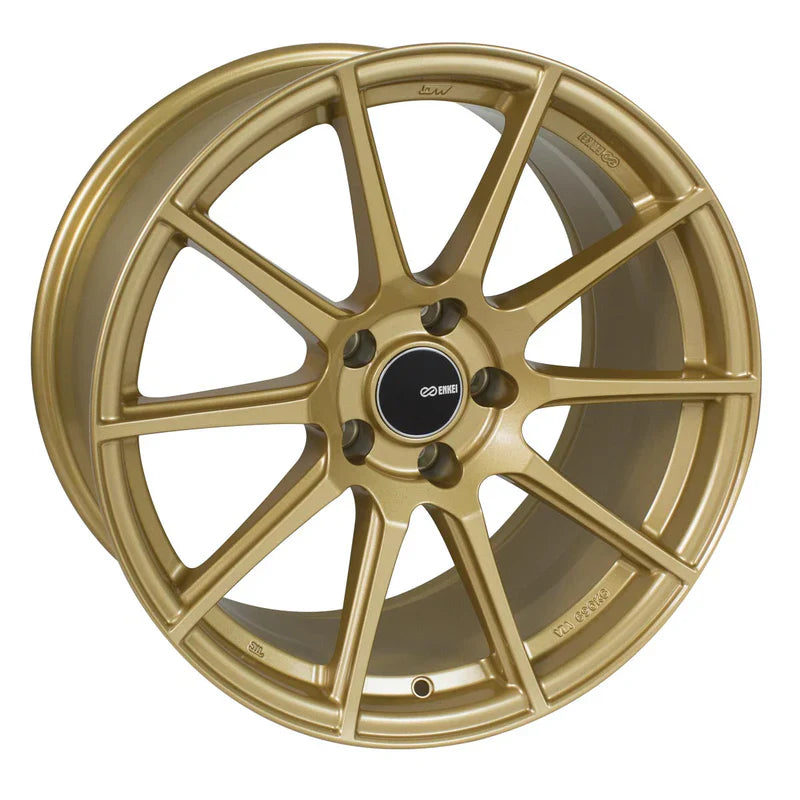 ENKEI TS10 18x9.5 +35 5x114.3 CB72.6 GOLD PAINT