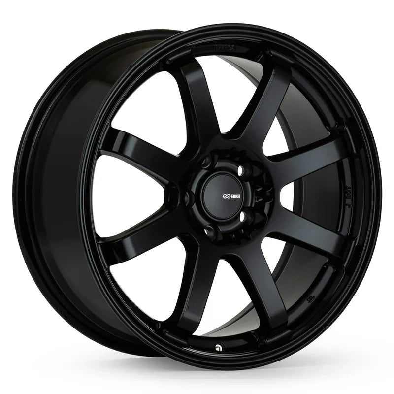 ENKEI VANQUISH 18x8.5 +38 5x114.3 CB72.6 GLOSS BLACK