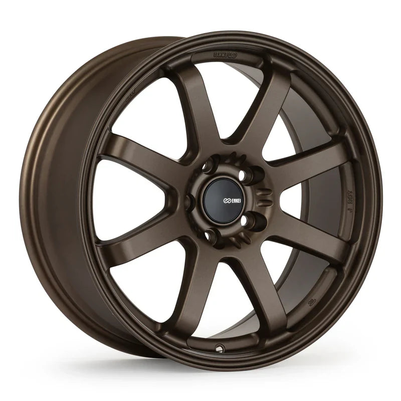 ENKEI VANQUISH 18x9.5 +38 5x114.3 CB72.6 MATTE BRONZE