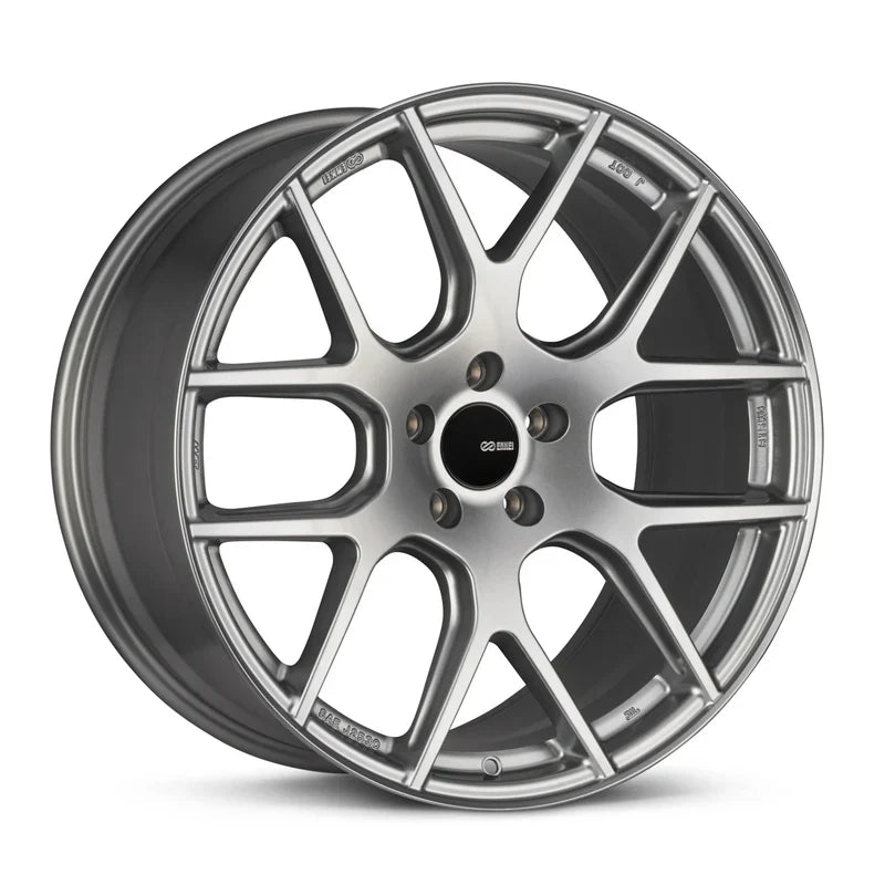 ENKEI XM-6 20x8.5 +40 5x127 CB72.6 STORM GRAY