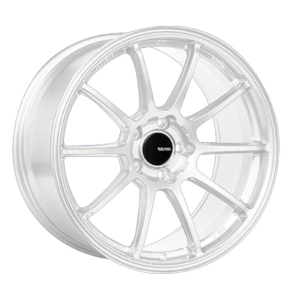 ENKEI VANQUISH 17x9 +45 5x100 CB72.6 GLOSS WHITE