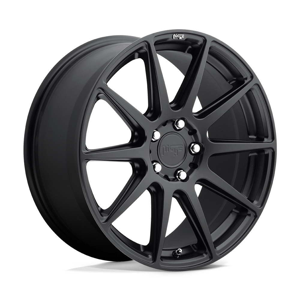 Niche 1PC M147 ESSEN MATTE BLACK 21X9 5x120 et35 72.56