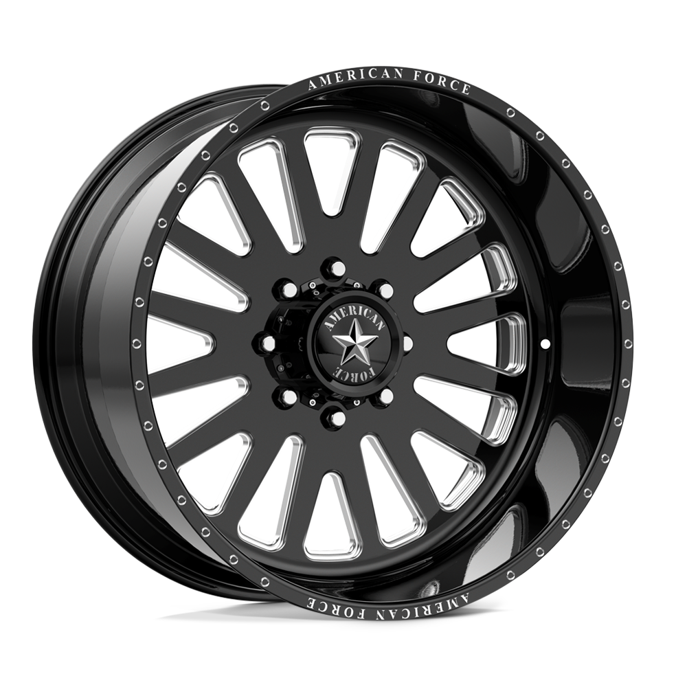 American Force AFW F20 ATOM SS BLACK 20X12 8x180 et-40 124.2