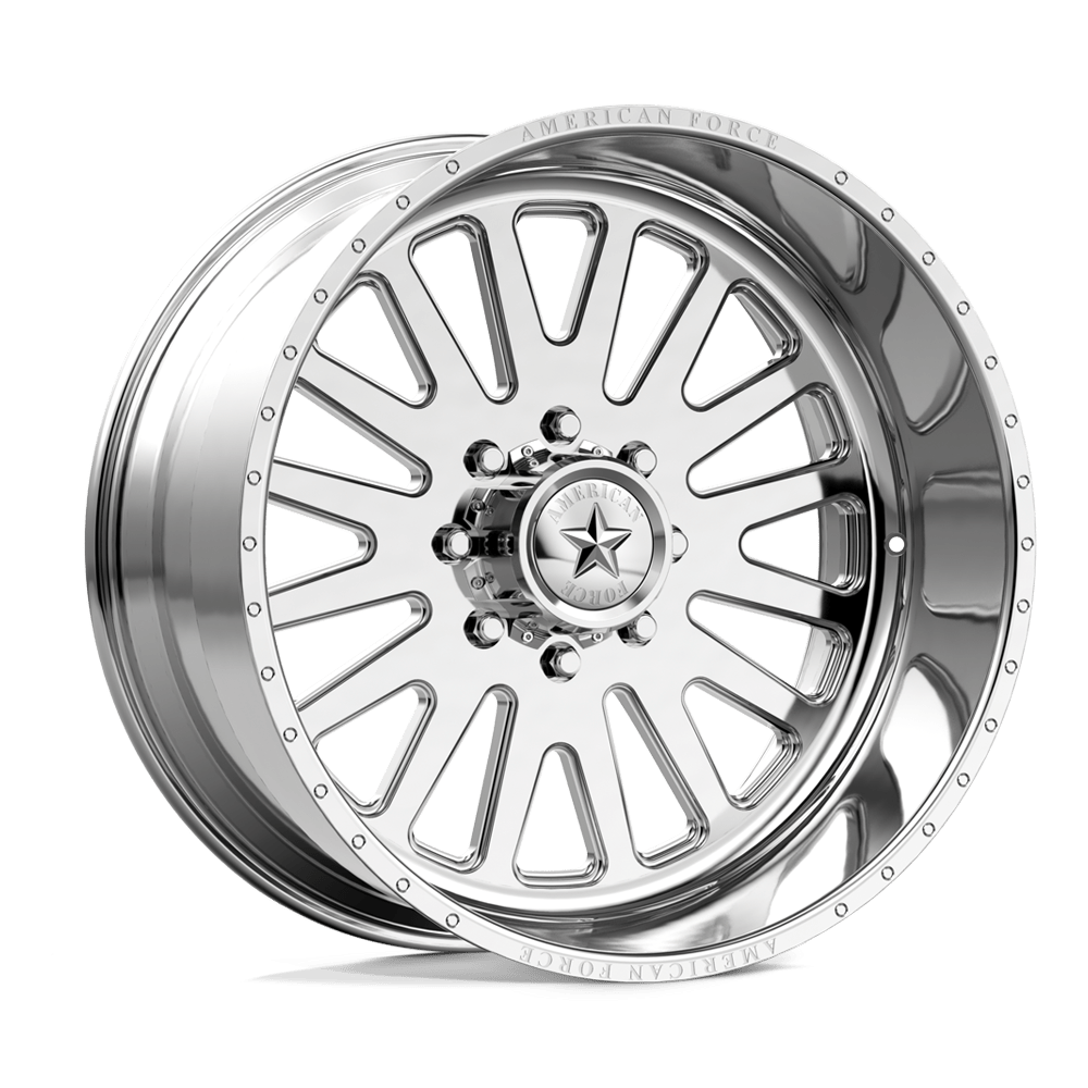 American Force AFW F20 ATOM SS POLISHED 22X12 8x170 et-40 125.1