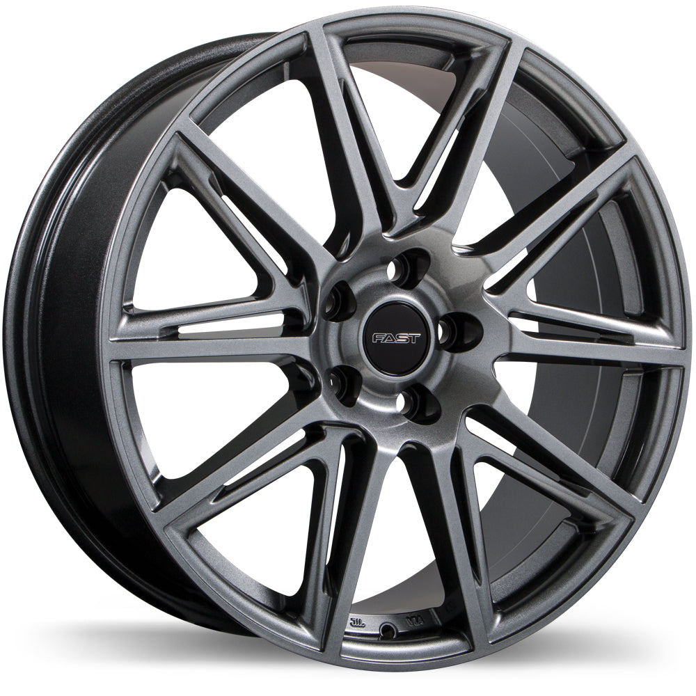 Fast Wheels Switch Titanium 19x8.0 5x114.3  et35 70.6 F212-1980-65TN+35C705