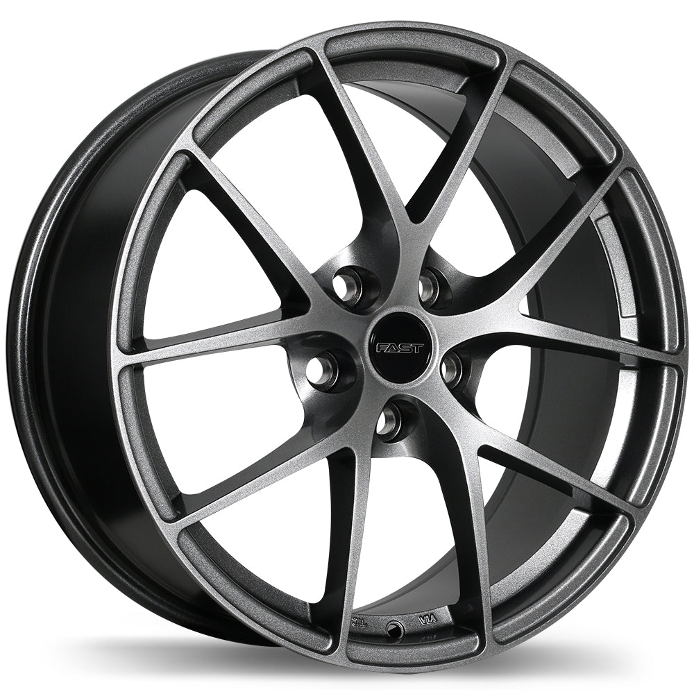 Fast Wheels Innovation Titanium 18x8.0 5x114.3  et40 66.1 F219-1880-65TN+40C661