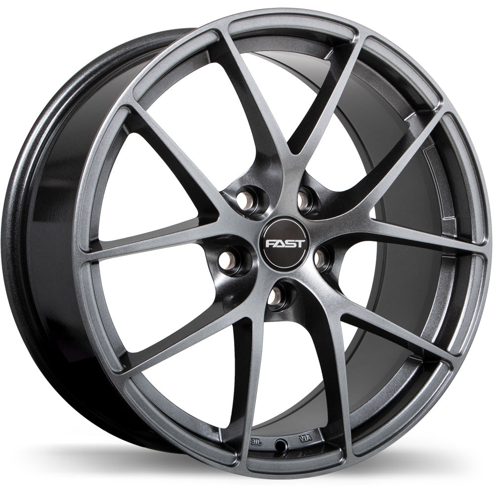 Fast Wheels Innovation Titanium 16x6.5 5x114.3  et45 67.1 F219U-1665-65TN+45F671