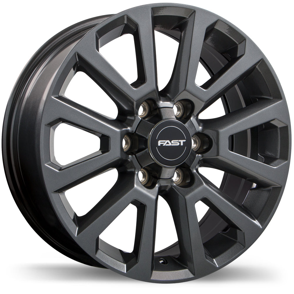 Fast Wheels Storm II Gloss Gunmetal 20x8.5 6x139.7  et35 77.8 F245N-2085-83MN+35F778