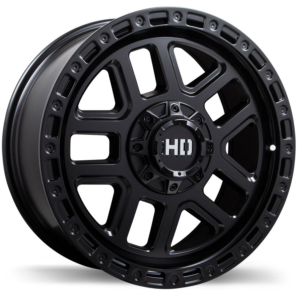 Fast HD Summit Satin Black 20x9.0 5x127 / 139.7  et30 87.1 F252-2090-28BT+30C871