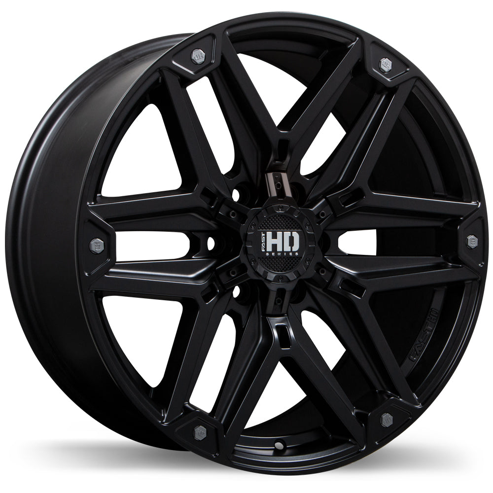 Fast HD RECON Satin Black Anthracite 18x9.0 6x139.7  et10 78 F259-1890-83BT+10C780