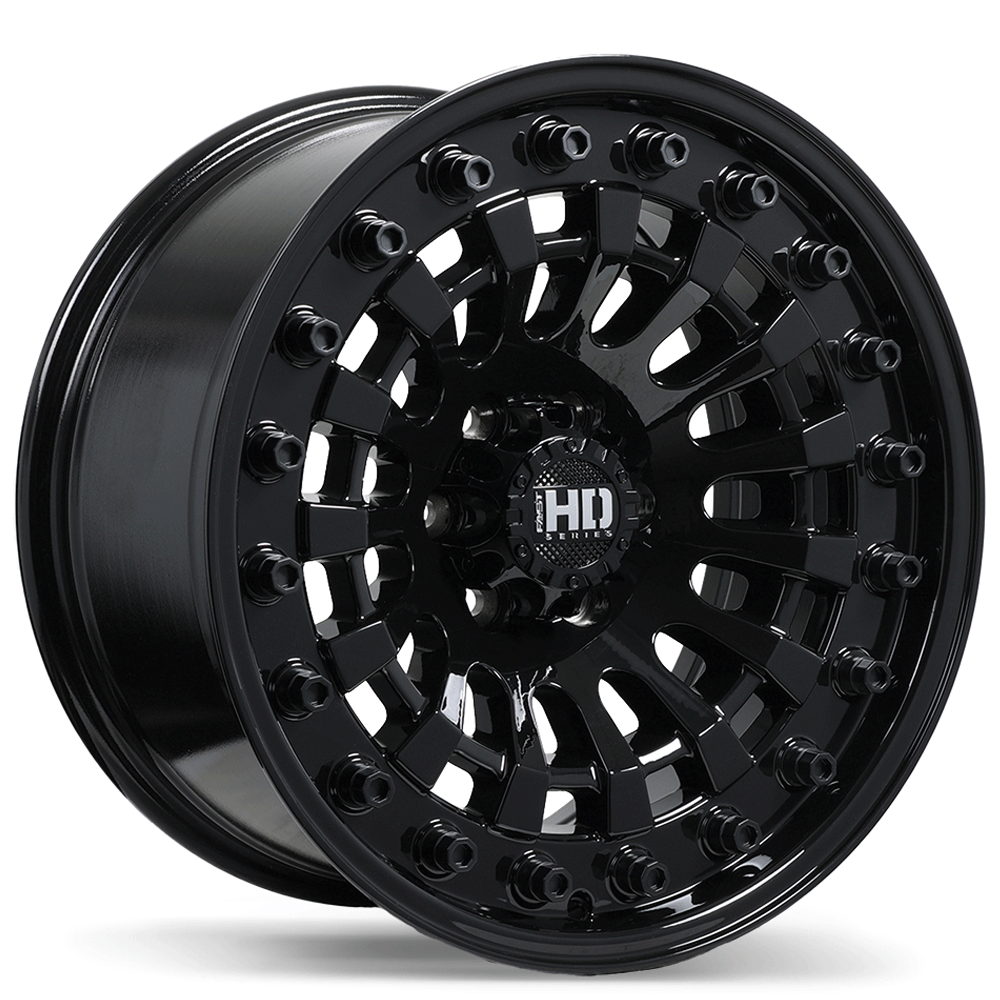 Fast HD Shred Gloss Black 18x9.0 6x120  et0 67.1 F264-1890-62BN+00C671