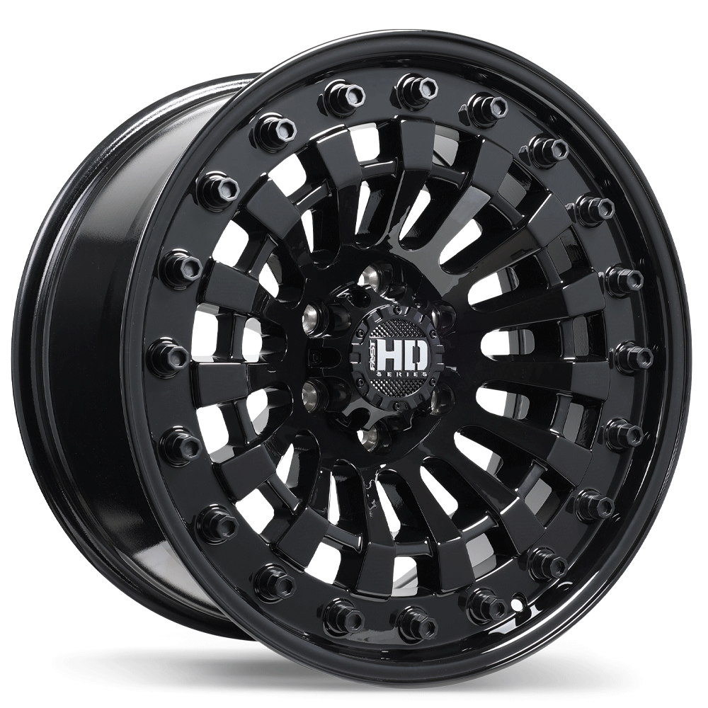 Fast HD Shred Gloss Black 20x10.0 6x139.7  et0 106.1 F264-2000-83BN+00C061