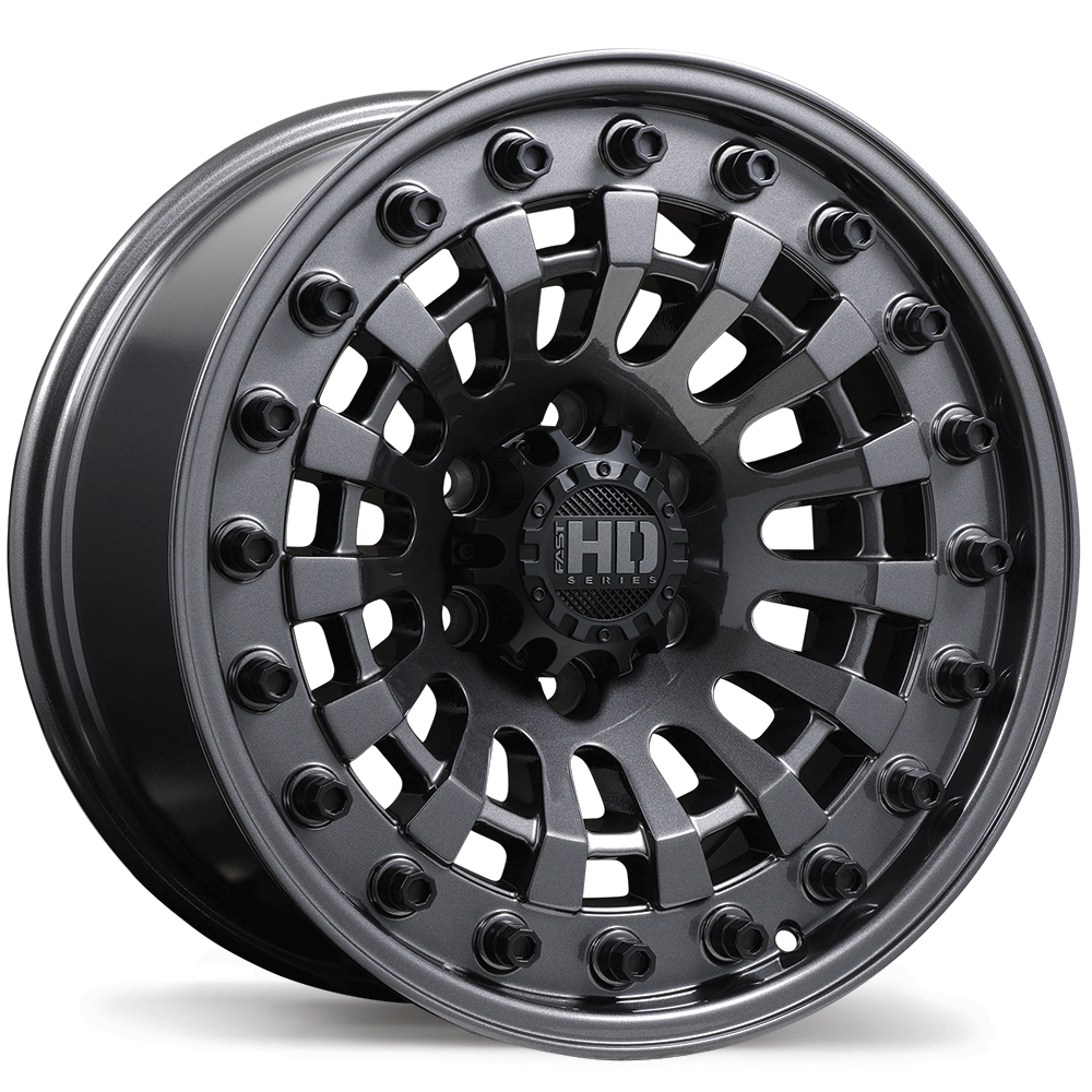 Fast HD Shred Gloss Gunmetal 18x9.0 6x120  et0 67.1 F264-1890-62MN+00C671