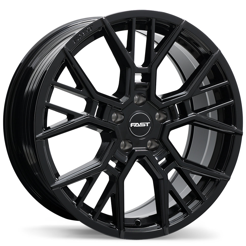 Fast Wheels Spectre Gloss Black 18x8.0 5x114.3  et45 66.1 F278N-1880-65BN+45F661