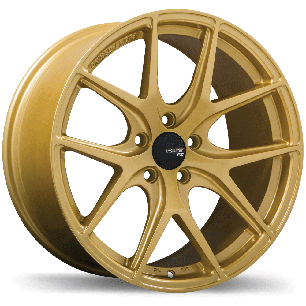 Fast Wheels FC04 Gold 18x8.0 5x114.3  et40 72.6 FC04-1880-65DN+40E726