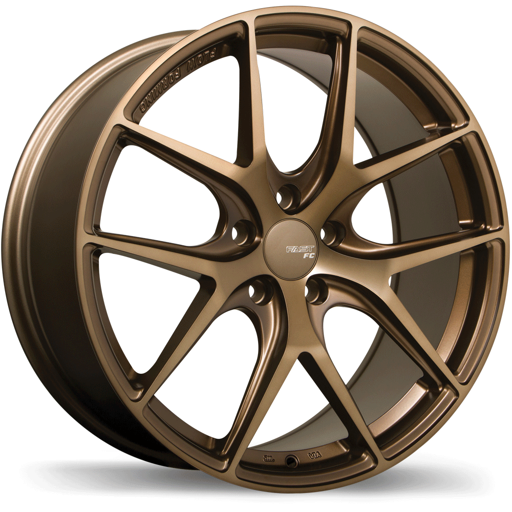 Fast Wheels FC04 Matte Bronze 19x8.5 5x112  et45 72.6 FC04-1985-44ZM+45C726