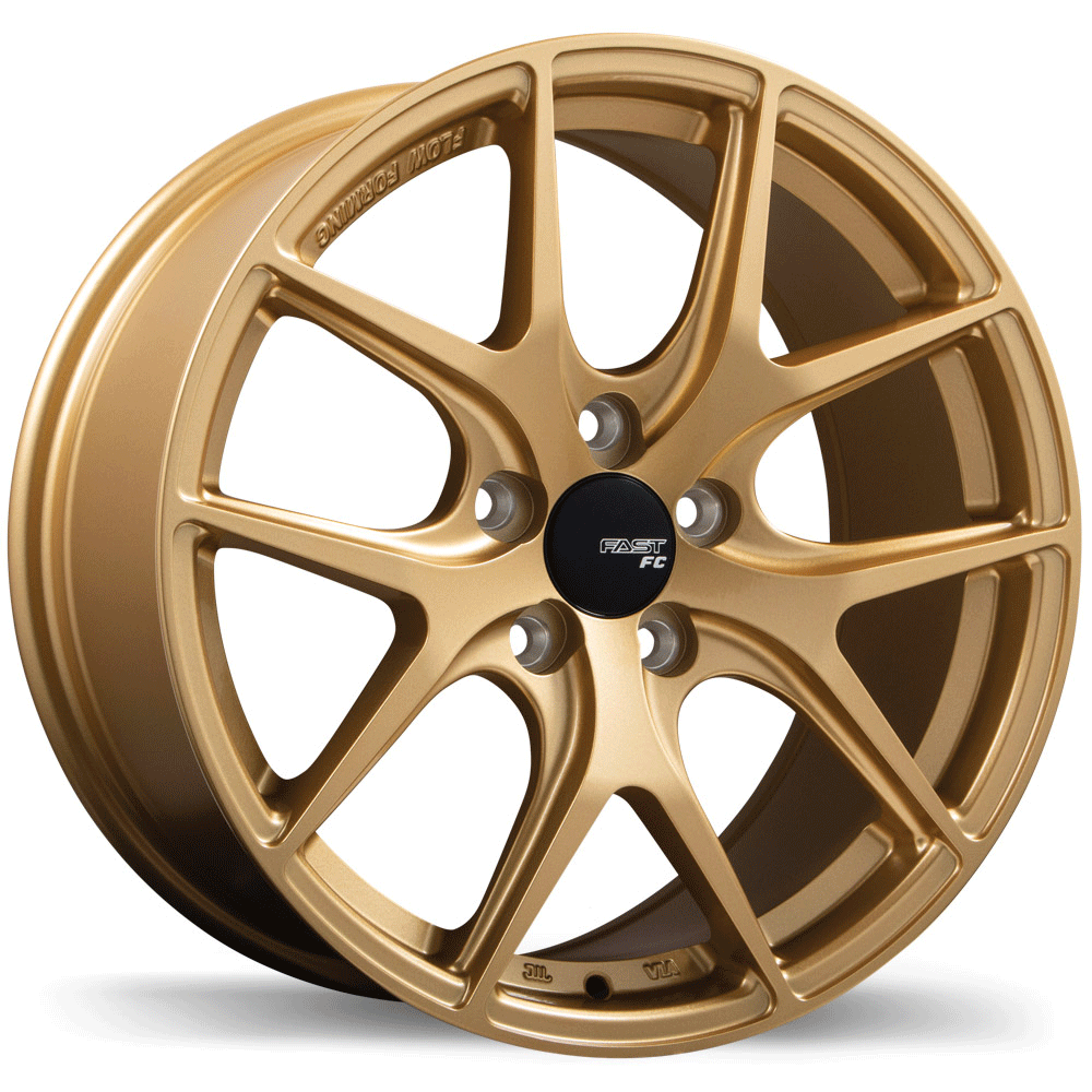 Fast Wheels FC04 Gold 18x9.0 5x110  et40 72.6 FC04A-1890-52DN+40C726
