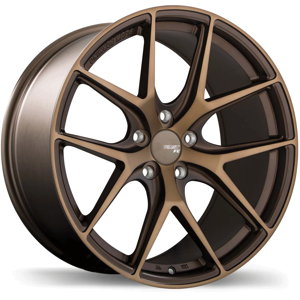 Fast Wheels FC04 Matte Bronze 19x9.5 5x115  et35 72.6 FC04A-1995-90ZM+35C726