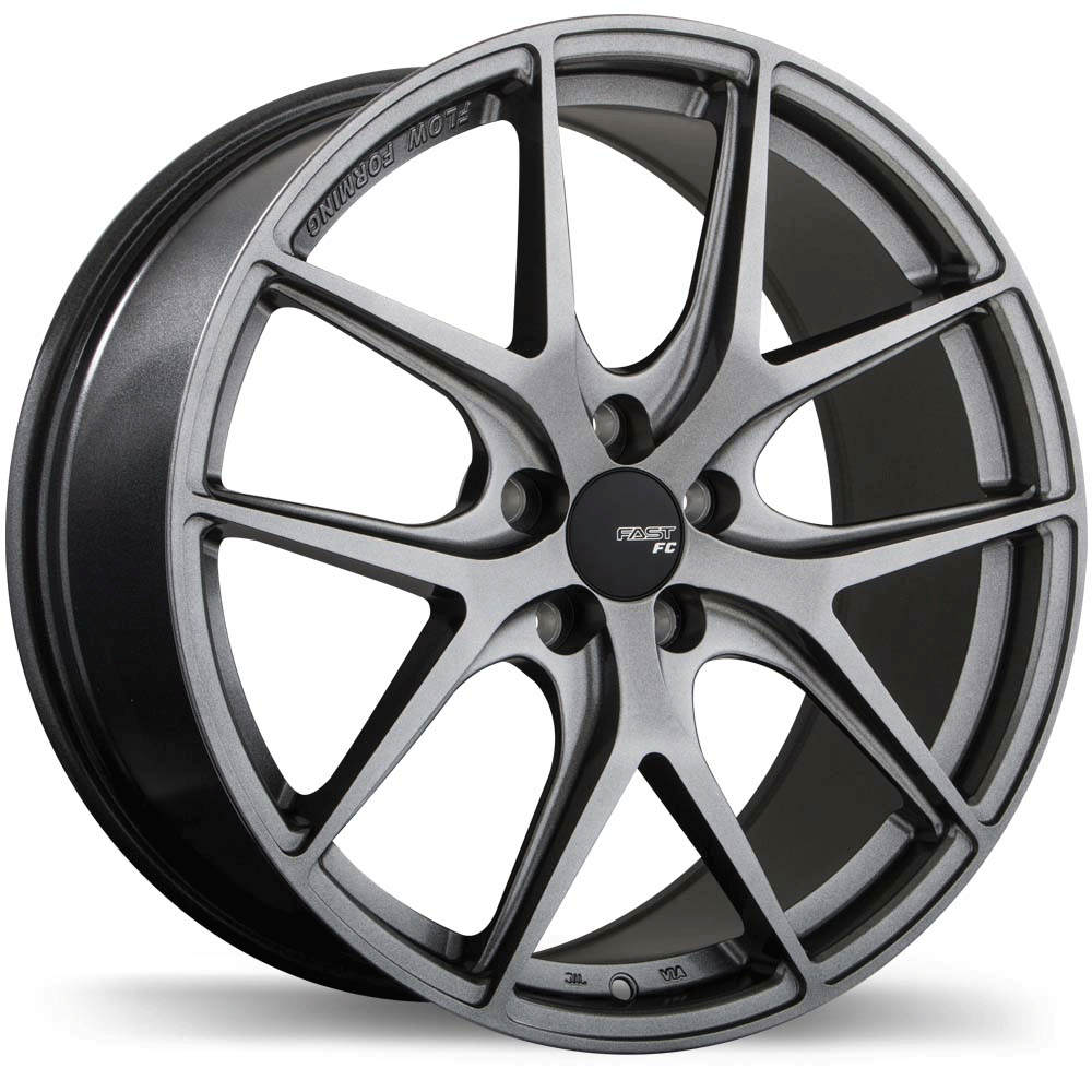 Fast Wheels FC04 Titanium 20x8.5 5x115  et35 72.6 FC04A-2085-90TN+35C726