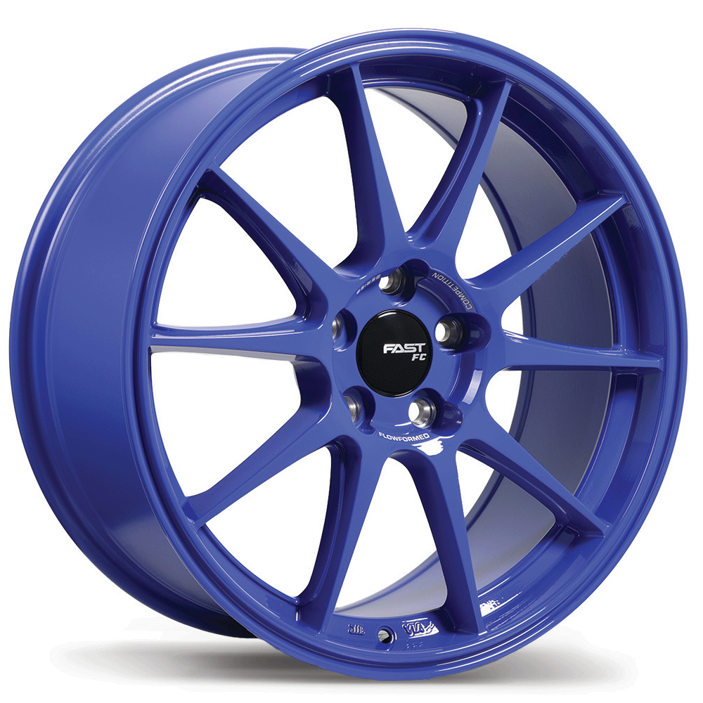 Fast Wheels FC08 Gloss Blue 18x8.0 5x112  et40 72.6 FC08A-1880-44UN+40C726
