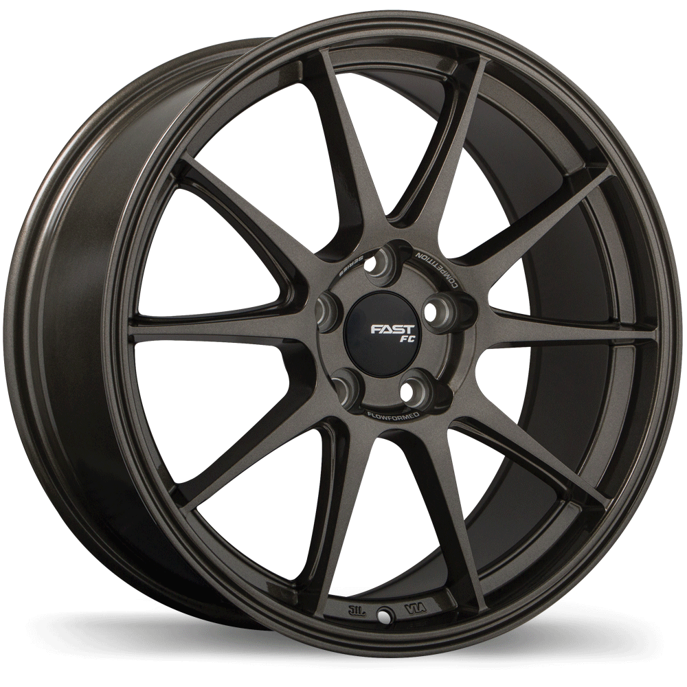 Fast Wheels FC08 Bronzed Carbon 18x8.0 5x108  et40 72.6 FC08A-1880-31ZD+40C726
