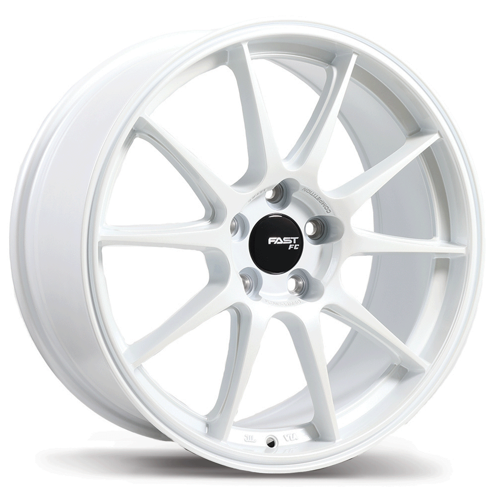 Fast Wheels FC08 Pearl White 18x8.0 5x114.3  et40 72.6 FC08A-1880-65WV+40E726