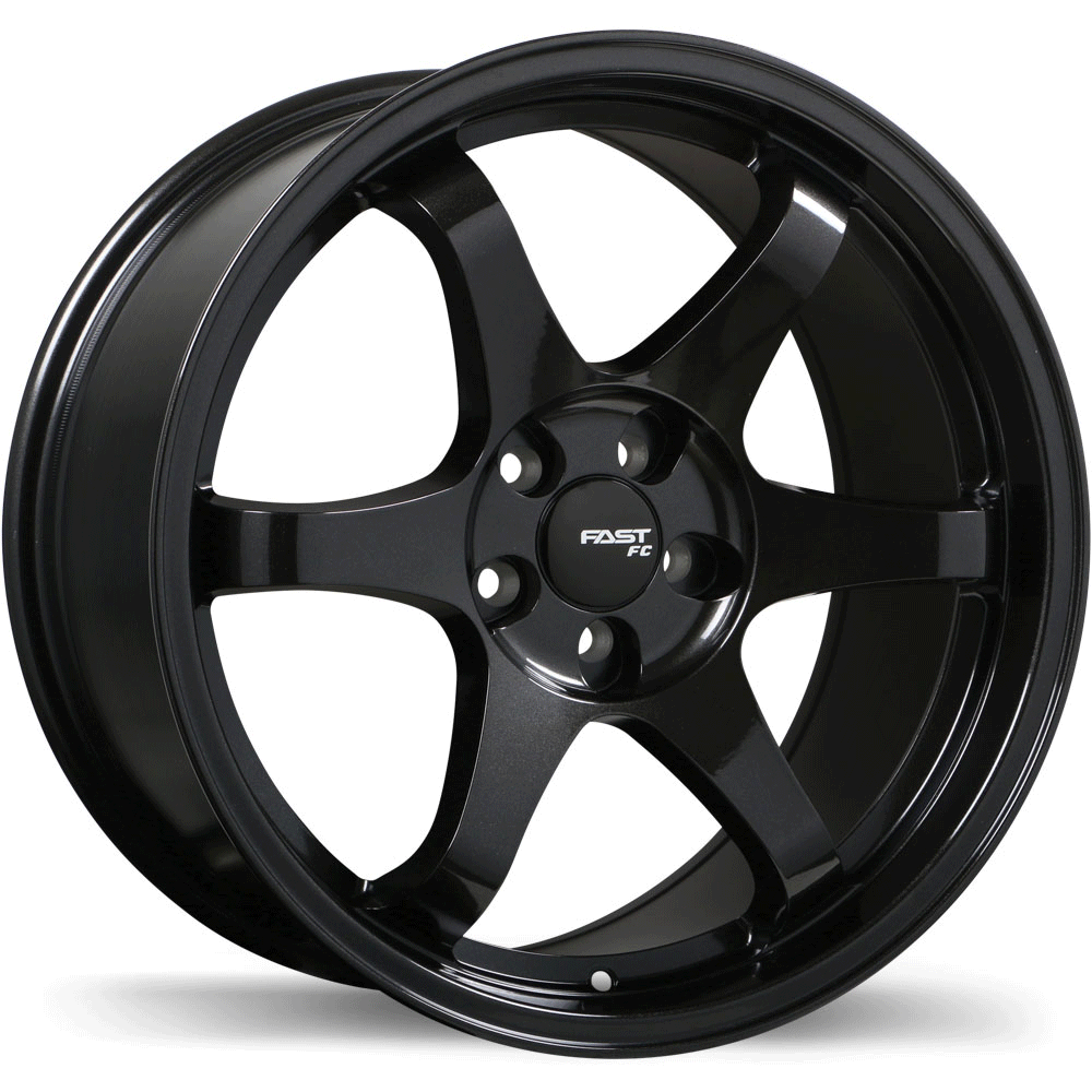 Fast Wheels FC09 Metallic Gunmetal 18x9.0 5x120  et30 72.6 FC09A-1890-12ME+30C726