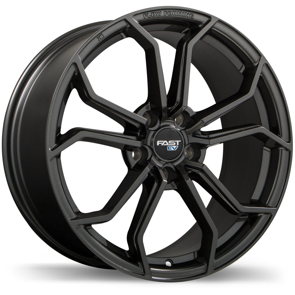 Fast Wheels EV03 Gloss Gunmetal 18x8.5 5x114.3  et40 64.1 FE03E-1885-65MN+40C641