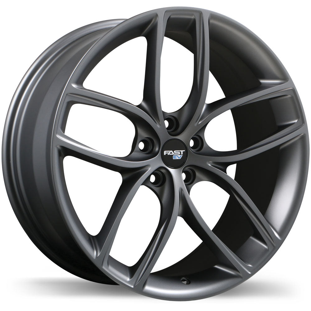 Fast Wheels EV04 Space Grey 19x9.5 5x114.3  et35 64.1 FE04E-1995-65GT+35C641