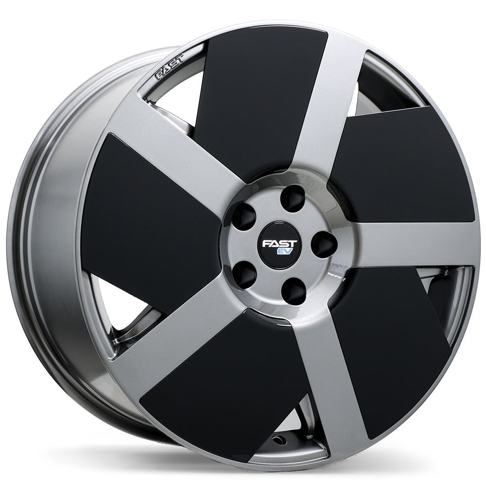 Fast Wheels EV06 Gloss Grey 19x8.0 5x108  et48 63.4 FE06-1980-31GN+48C634