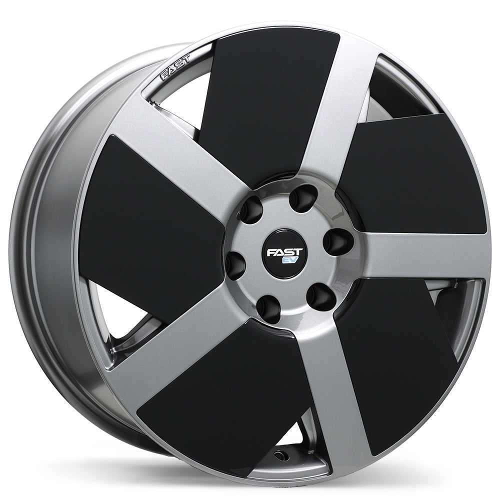 Fast Wheels EV06 Gloss Grey 19x8.5 6x132  et37 74.5 FE06-1985-91GN+37C745