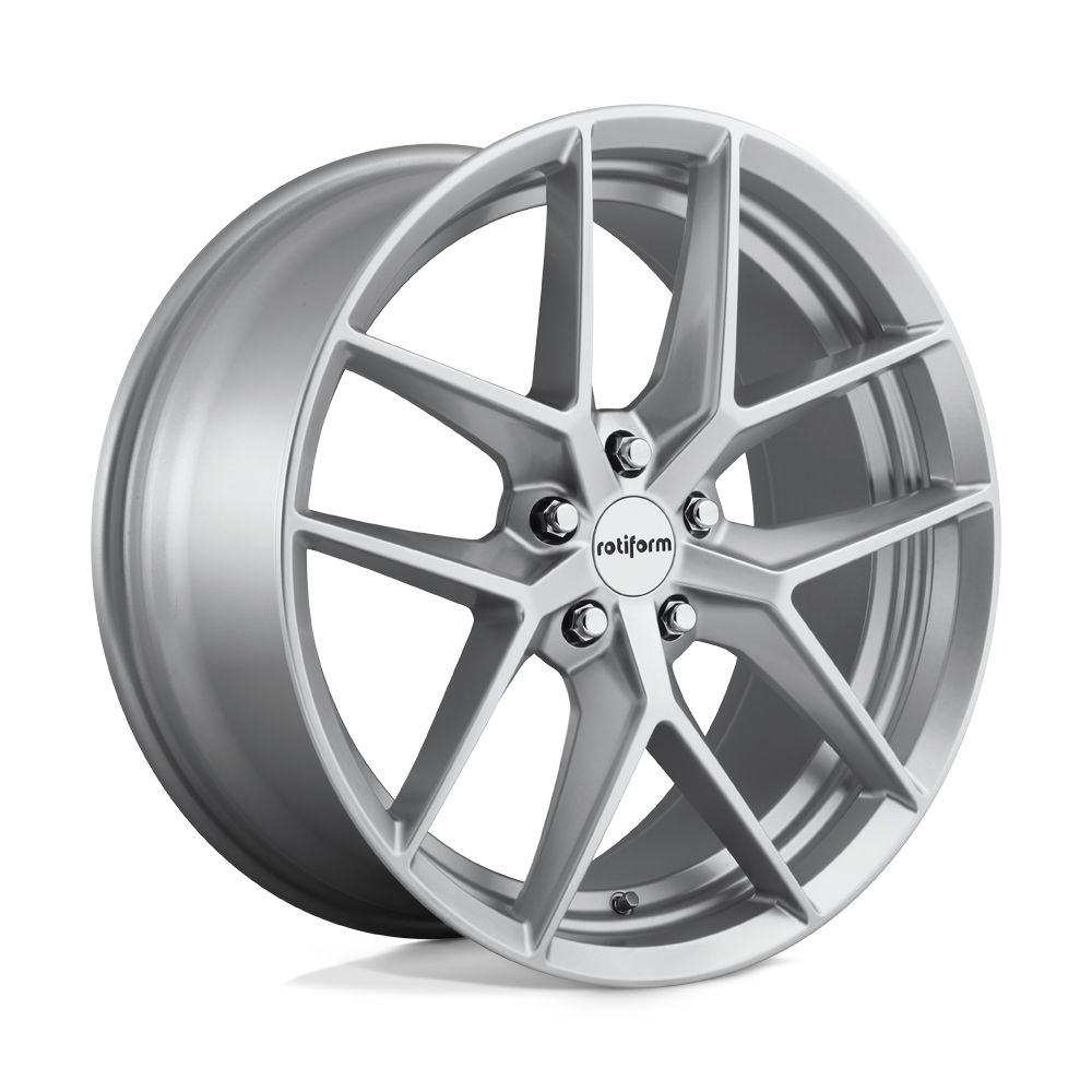 Rotiform R133 FLG GLOSS SILVER 19X8.5 5x114.3 et45 72.56