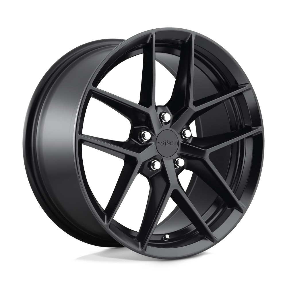 Rotiform R134 FLG MATTE BLACK 19X8.5 5x112 et45 66.56