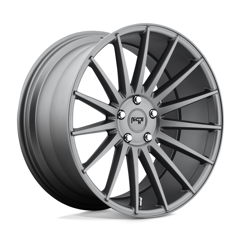 Niche 1PC M157 FORM MATTE ANTHRACITE 19X8.5 5x120 et35 72.56