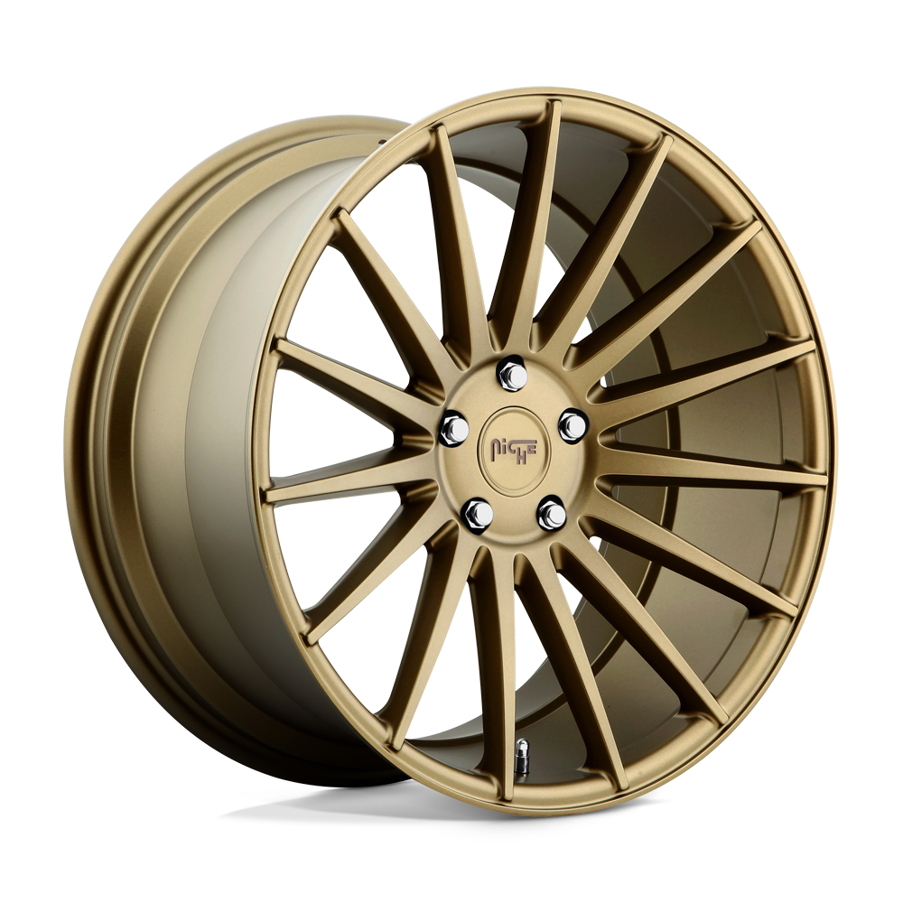 Niche 1PC M158 FORM MATTE BRONZE 20X8.5 5x114.3 et35 72.56