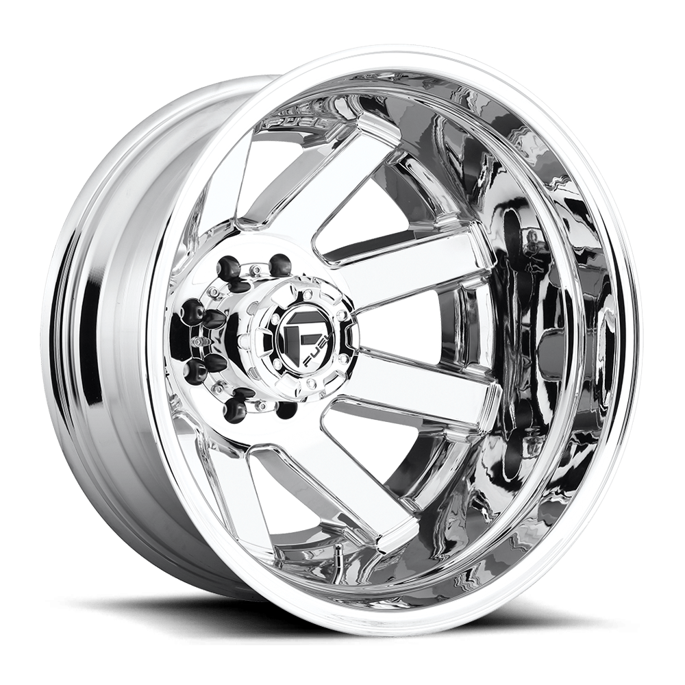 Fuel 1PC D536 MAVERICK CHROME PLATED 20X8.25 8x165.1 et-240 121.5
