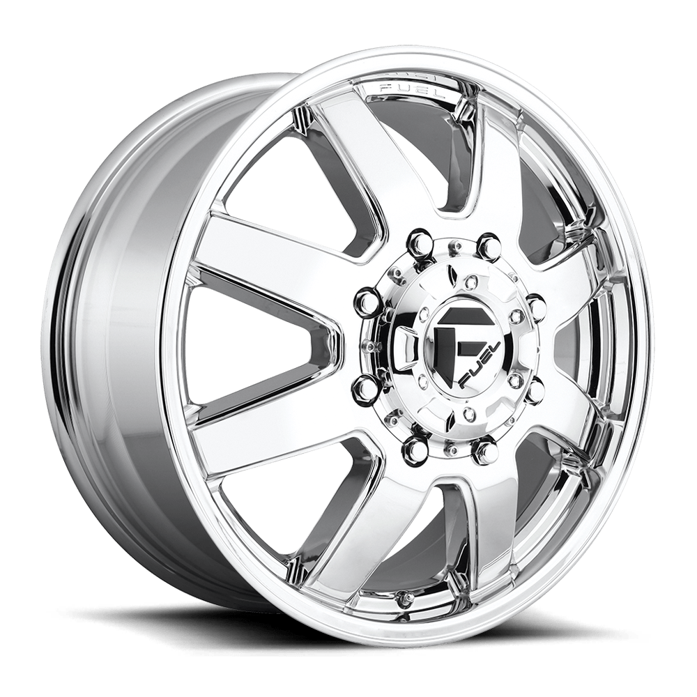 Fuel 1PC D536 MAVERICK CHROME PLATED 20X8.25 8x165.1 et122 121.5