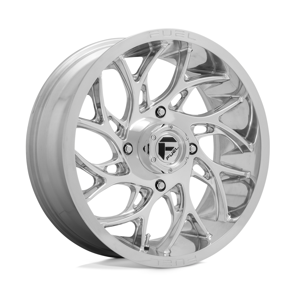 Fuel UTV D204 RUNNER POLISHED 22X7 4x156 et0 132
