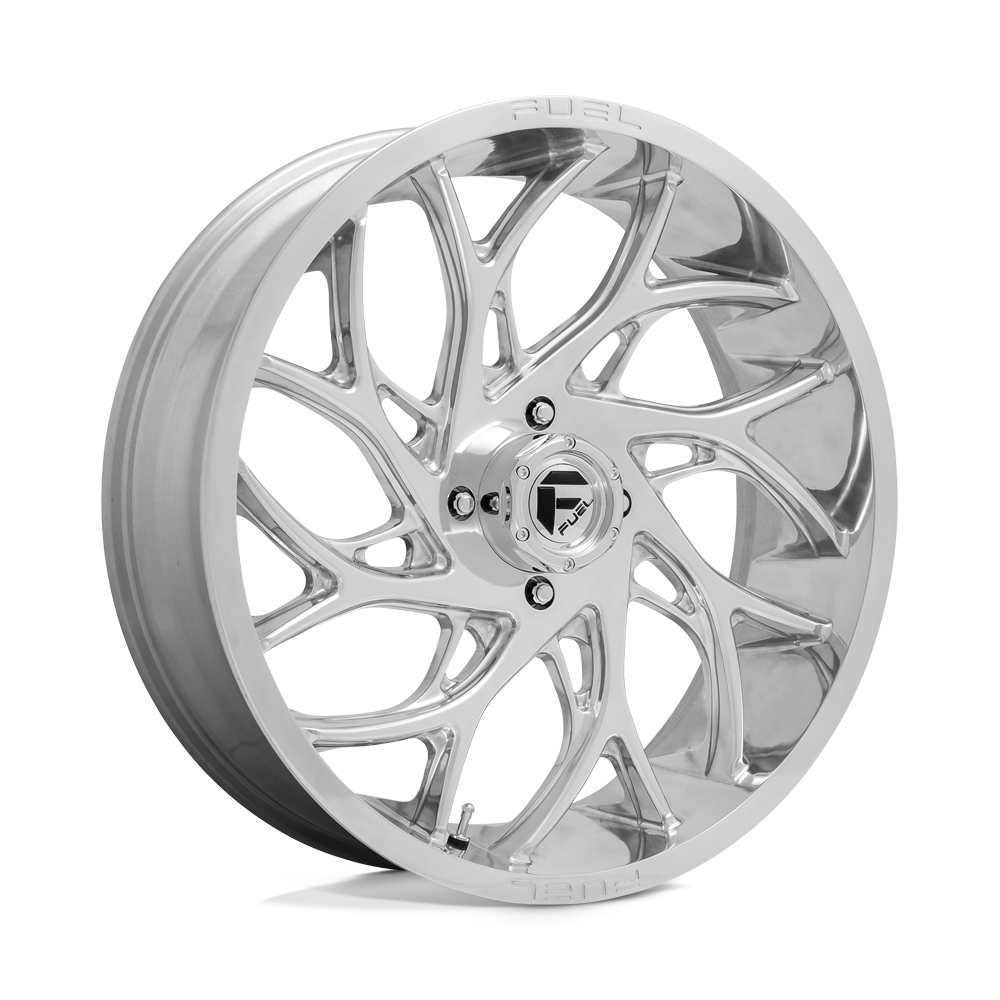 Fuel UTV D204 RUNNER POLISHED 22X7 4x137 et13 110.1