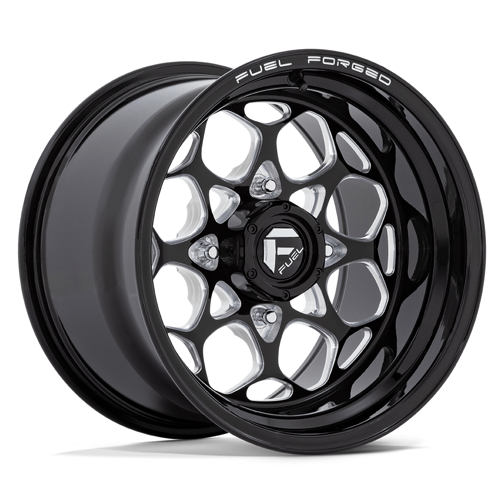Fuel UTV FV400 SCEPTER UTV GLOSS BLACK MILLED 15X10 4x137 et0 96