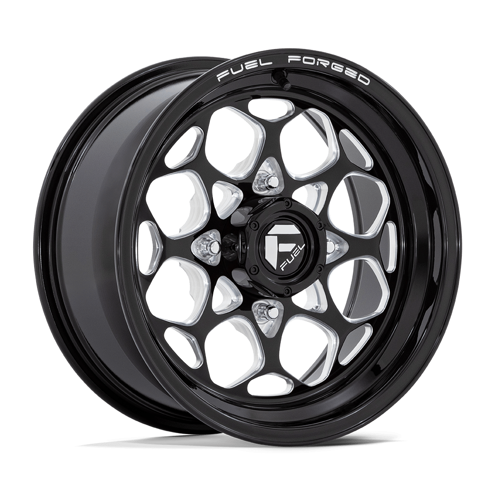 Fuel UTV FV400 SCEPTER UTV GLOSS BLACK MILLED 15X7 4x137 et10 96
