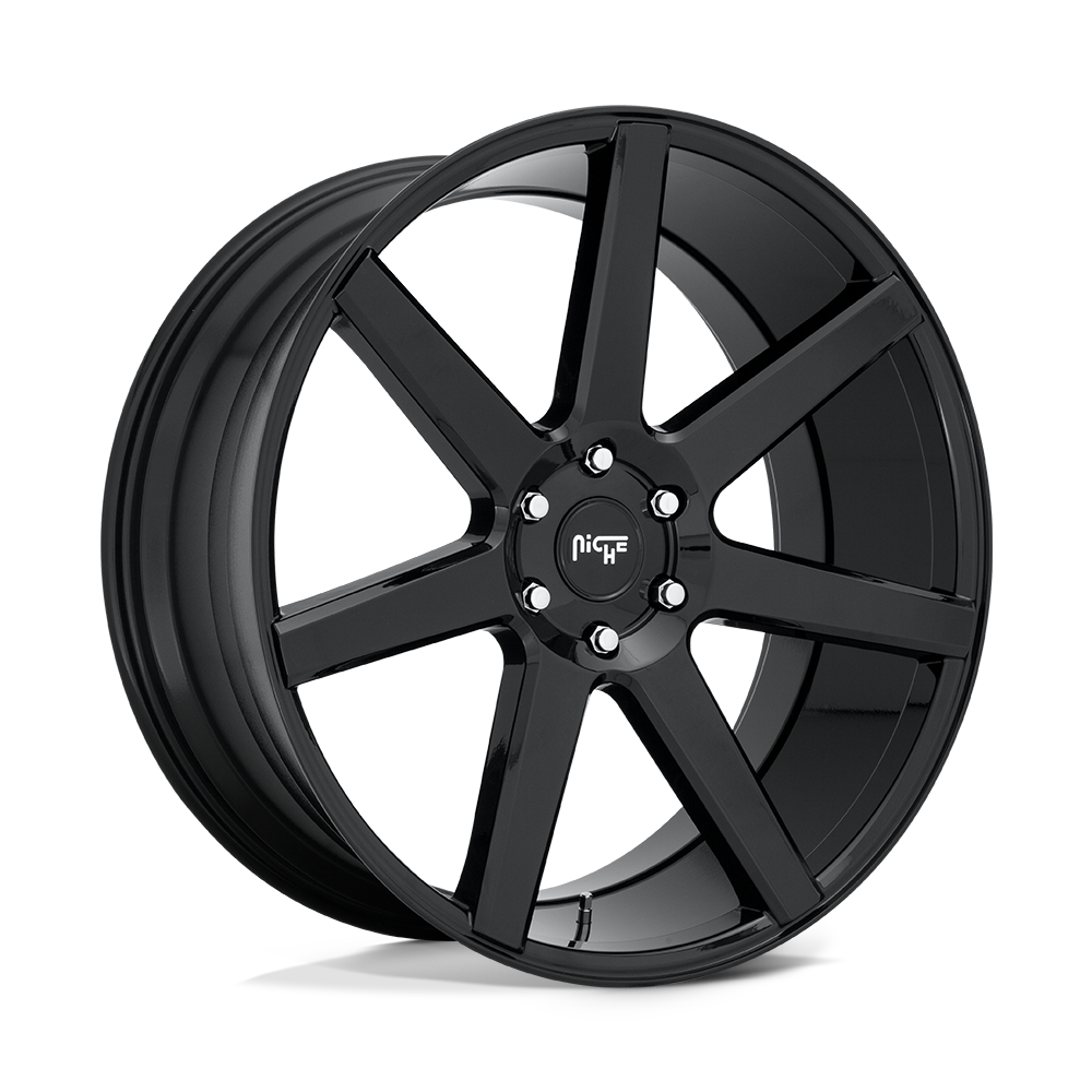 Niche 1PC M230 FUTURE GLOSS BLACK 22X9.5 6x139.7 et19 106.1