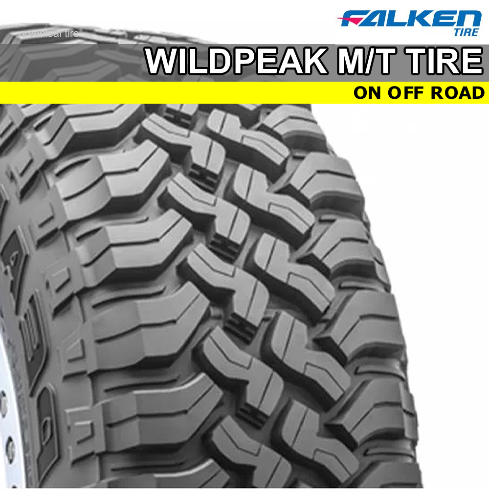 Falken WildPeak M/T MT01 (AS) 37X13.50R20 -  [127Q]  sku# FK 28516951