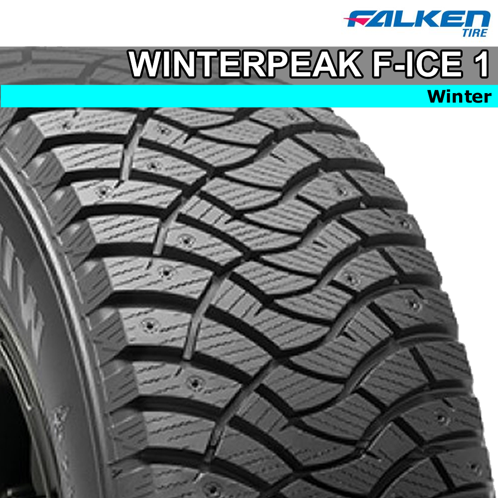 Falken Winterpeak F-ICE 1 (W) 225/45R17 - XL [94T] # 28384795